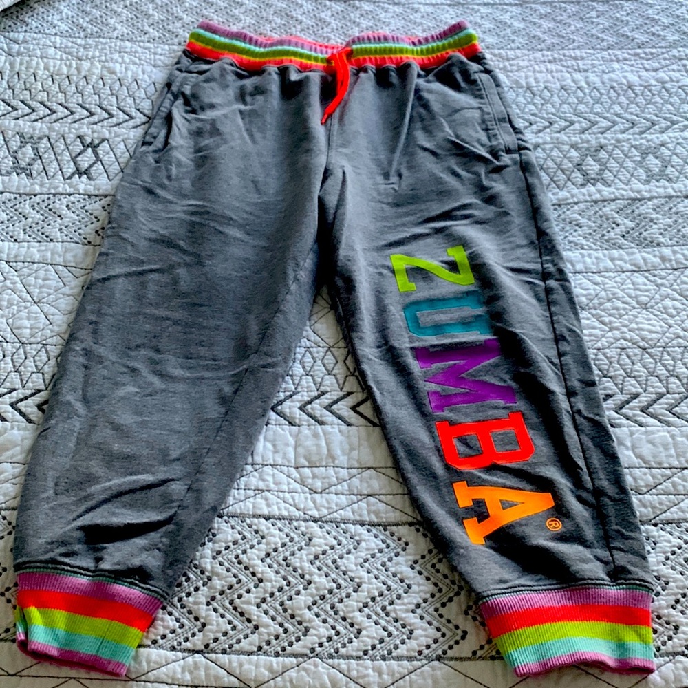 Zumba capris woman